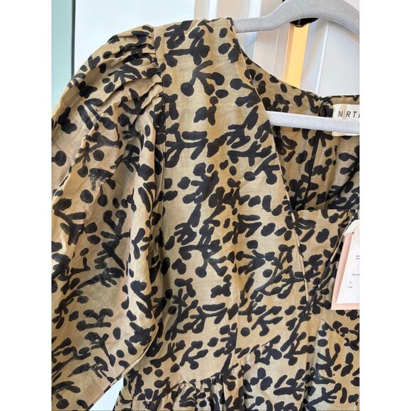 NWT MIRTH Naples dress in twig print, $315 XS - Picture 2 of 6